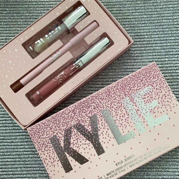 Kylie Holiday Collection 2 Piece Lip Set